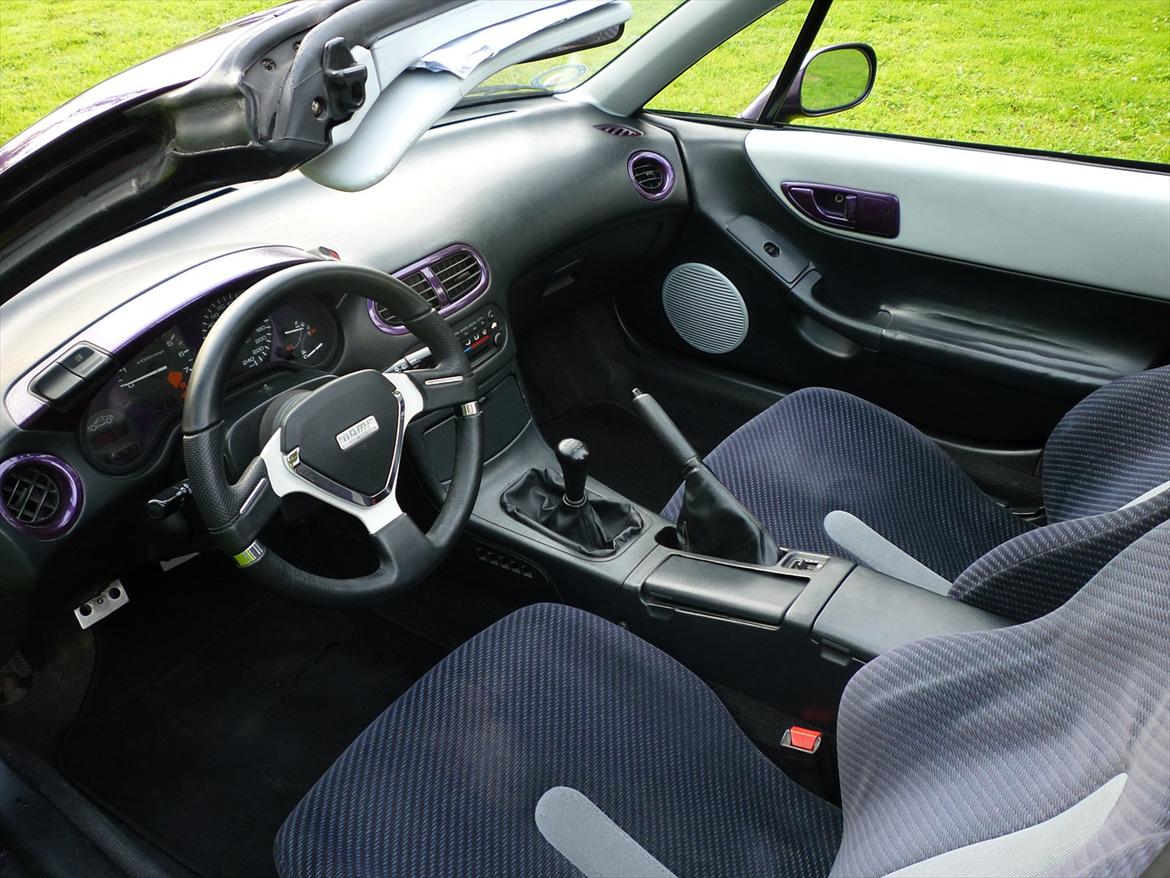 Honda CRX Del Sol billede 10