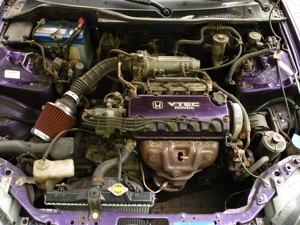 Honda CRX Del Sol billede 11