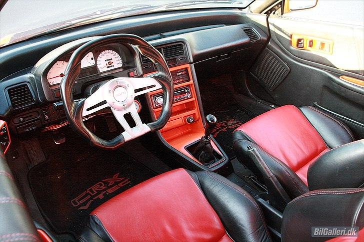 Honda Crx I-VT  billede 19