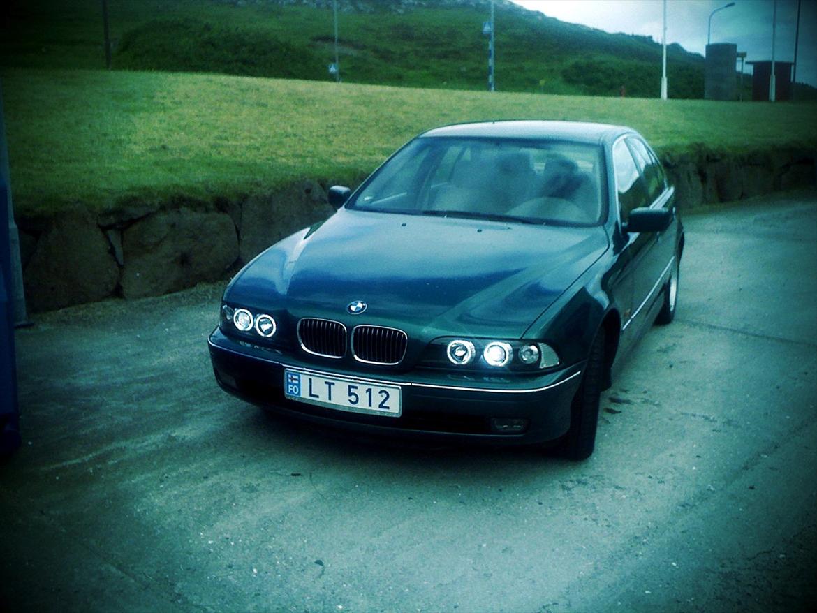 BMW E39 540i billede 1