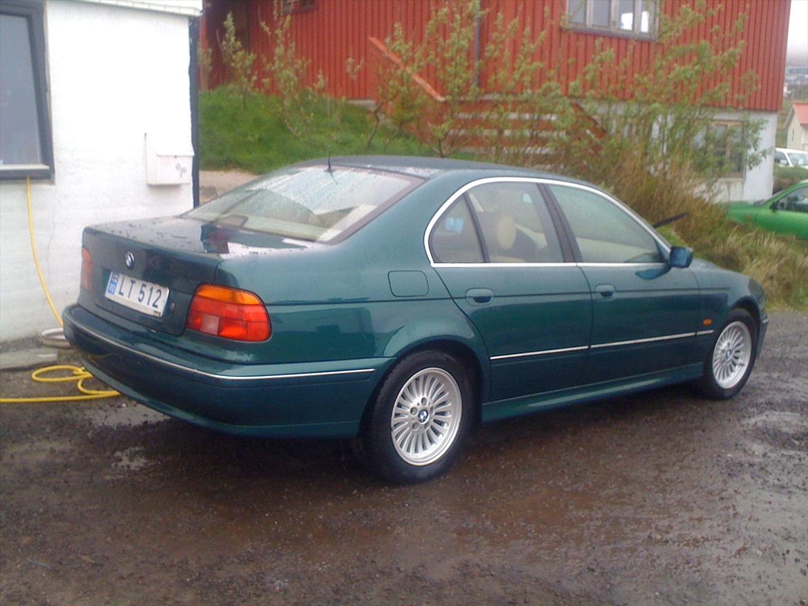 BMW E39 540i billede 2