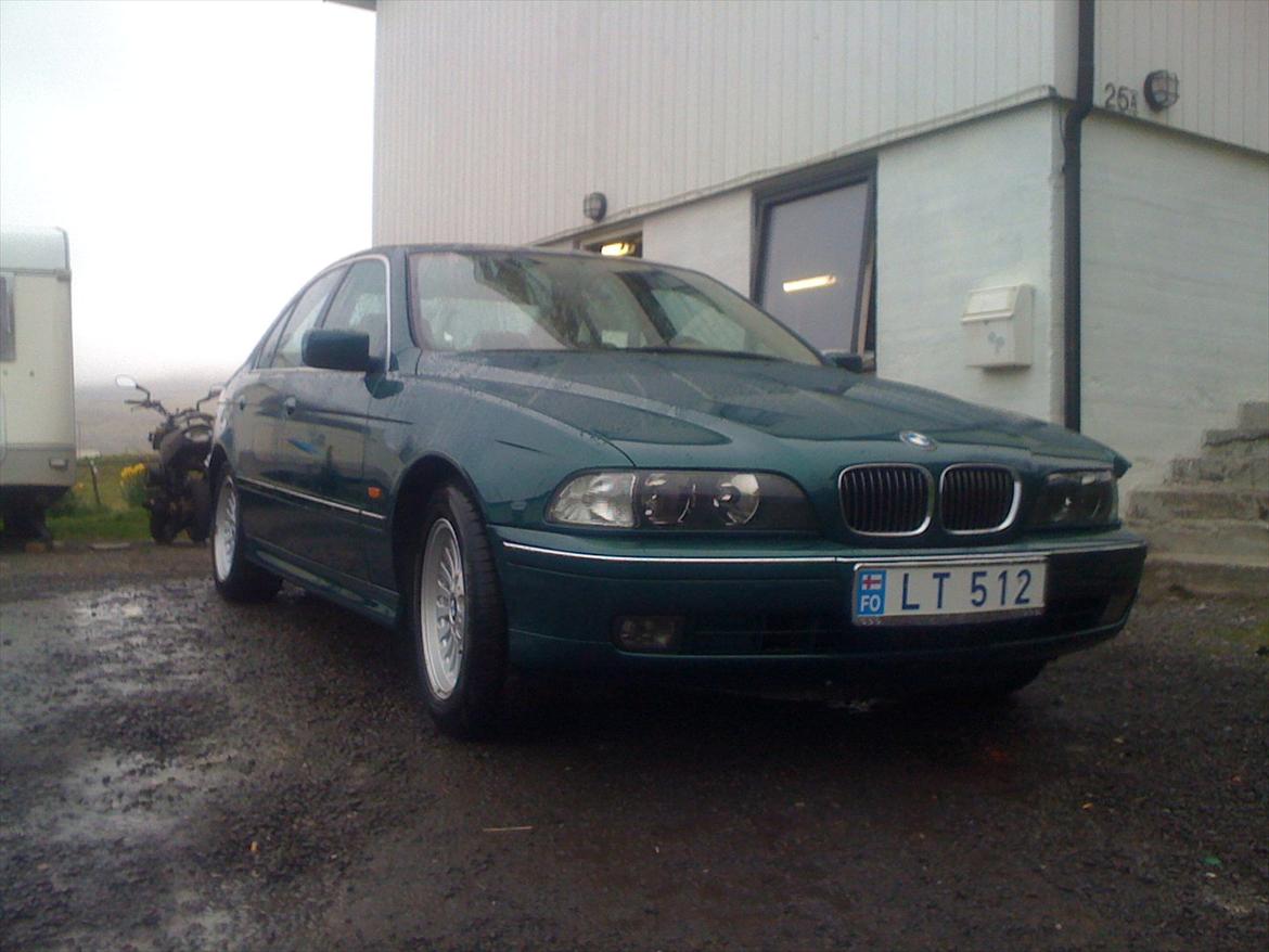 BMW E39 540i billede 3