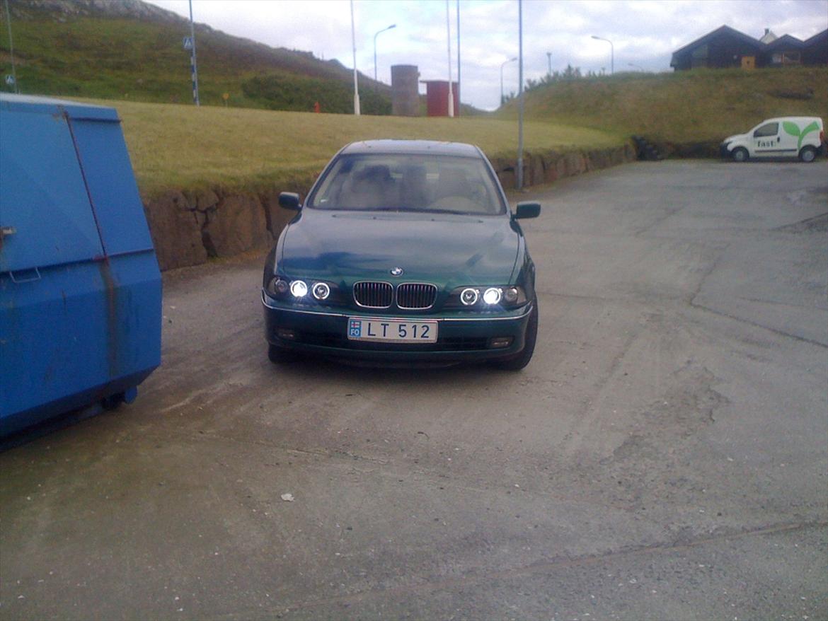 BMW E39 540i billede 4