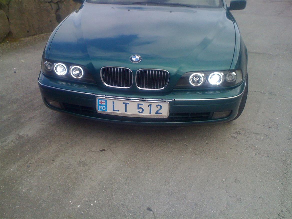 BMW E39 540i billede 5