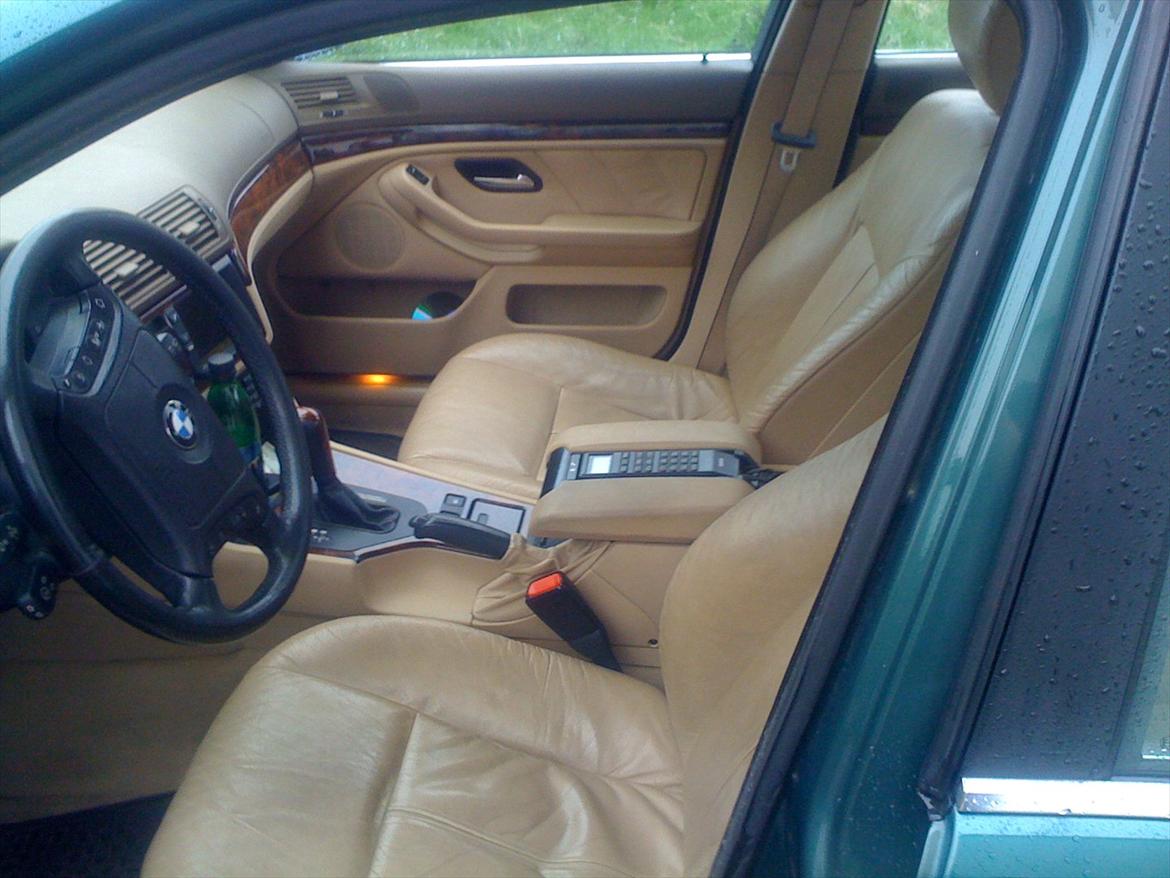 BMW E39 540i billede 7