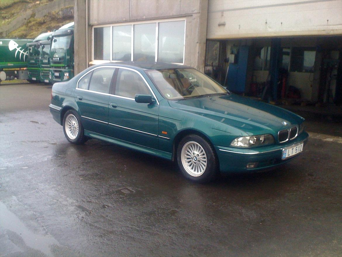 BMW E39 540i billede 9