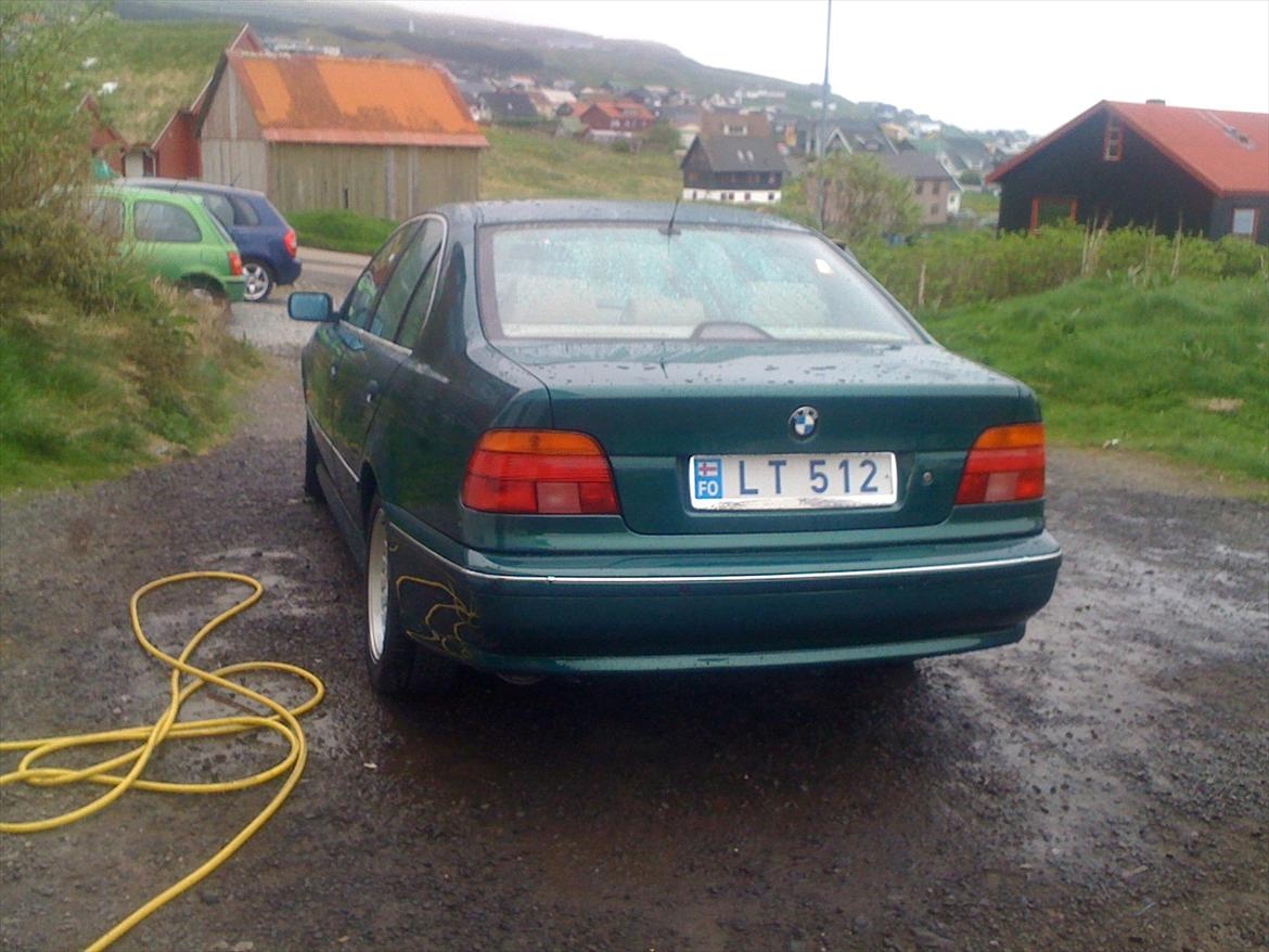 BMW E39 540i billede 11