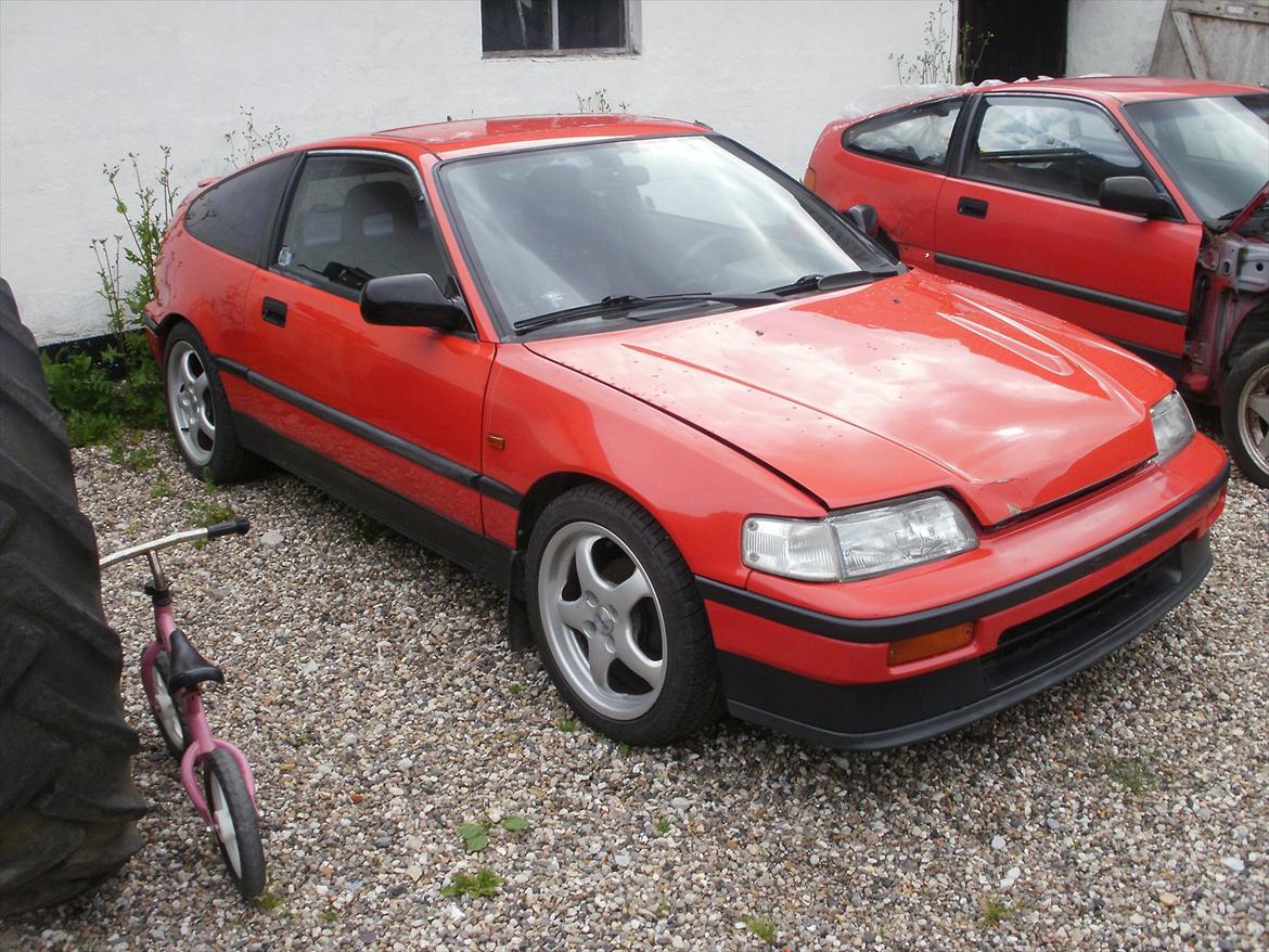 Honda crx billede 2