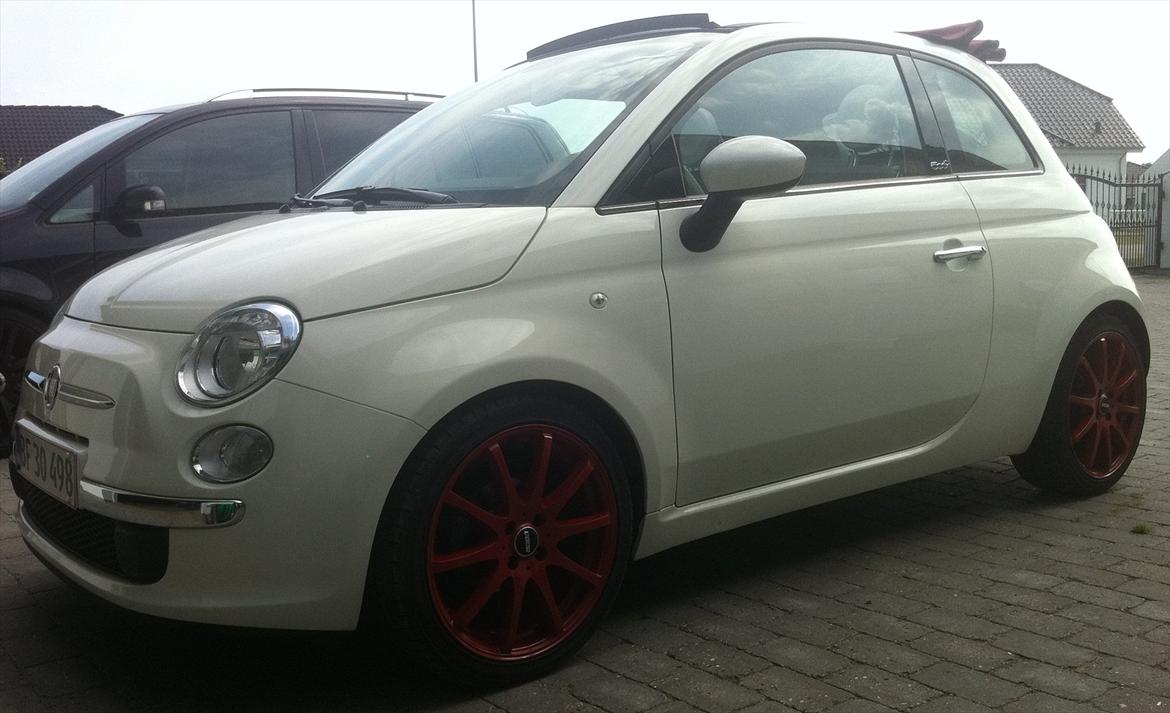 Fiat 500c 1,2 Lounge *SOLGT* billede 3