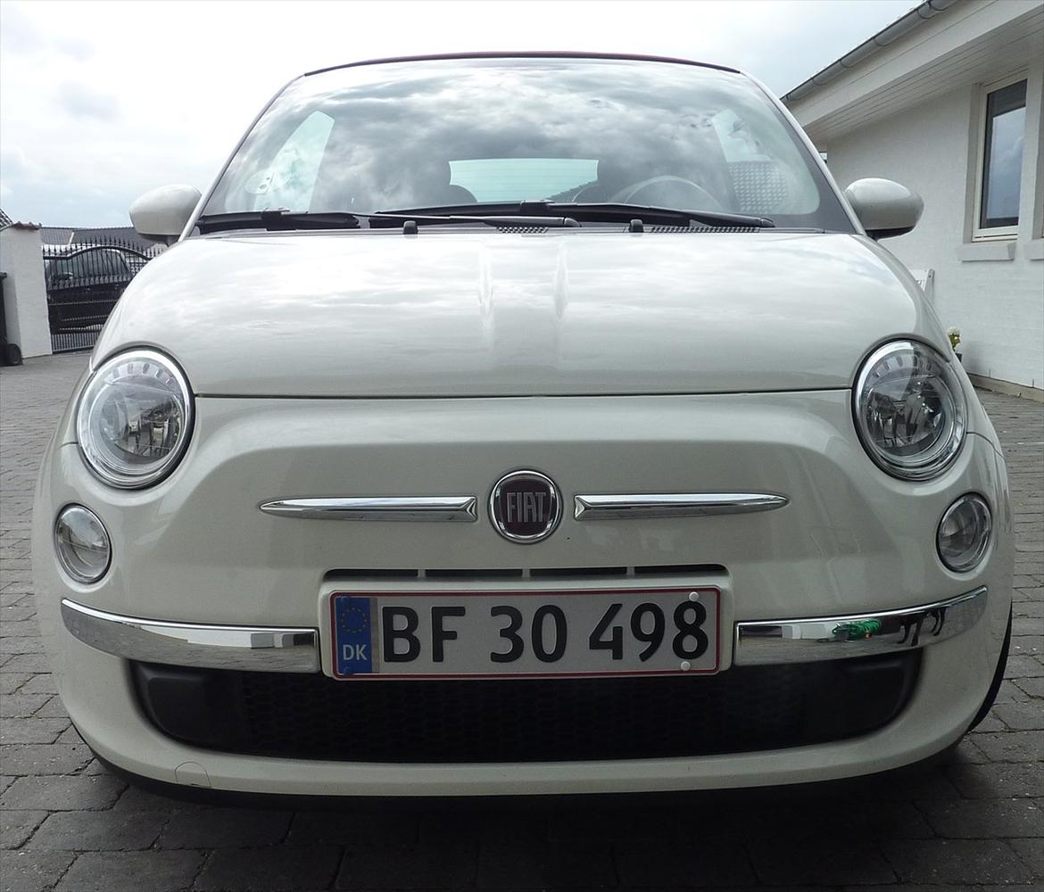 Fiat 500c 1,2 Lounge *SOLGT* billede 13