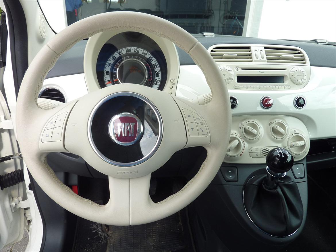 Fiat 500c 1,2 Lounge *SOLGT* billede 15