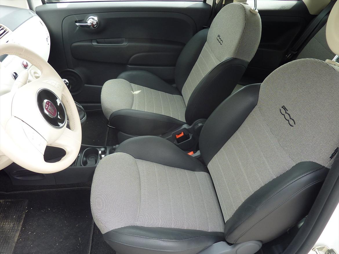 Fiat 500c 1,2 Lounge *SOLGT* billede 17