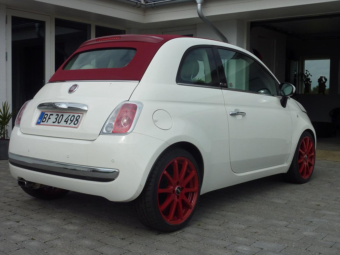 Fiat 500c 1,2 Lounge *SOLGT* billede 6