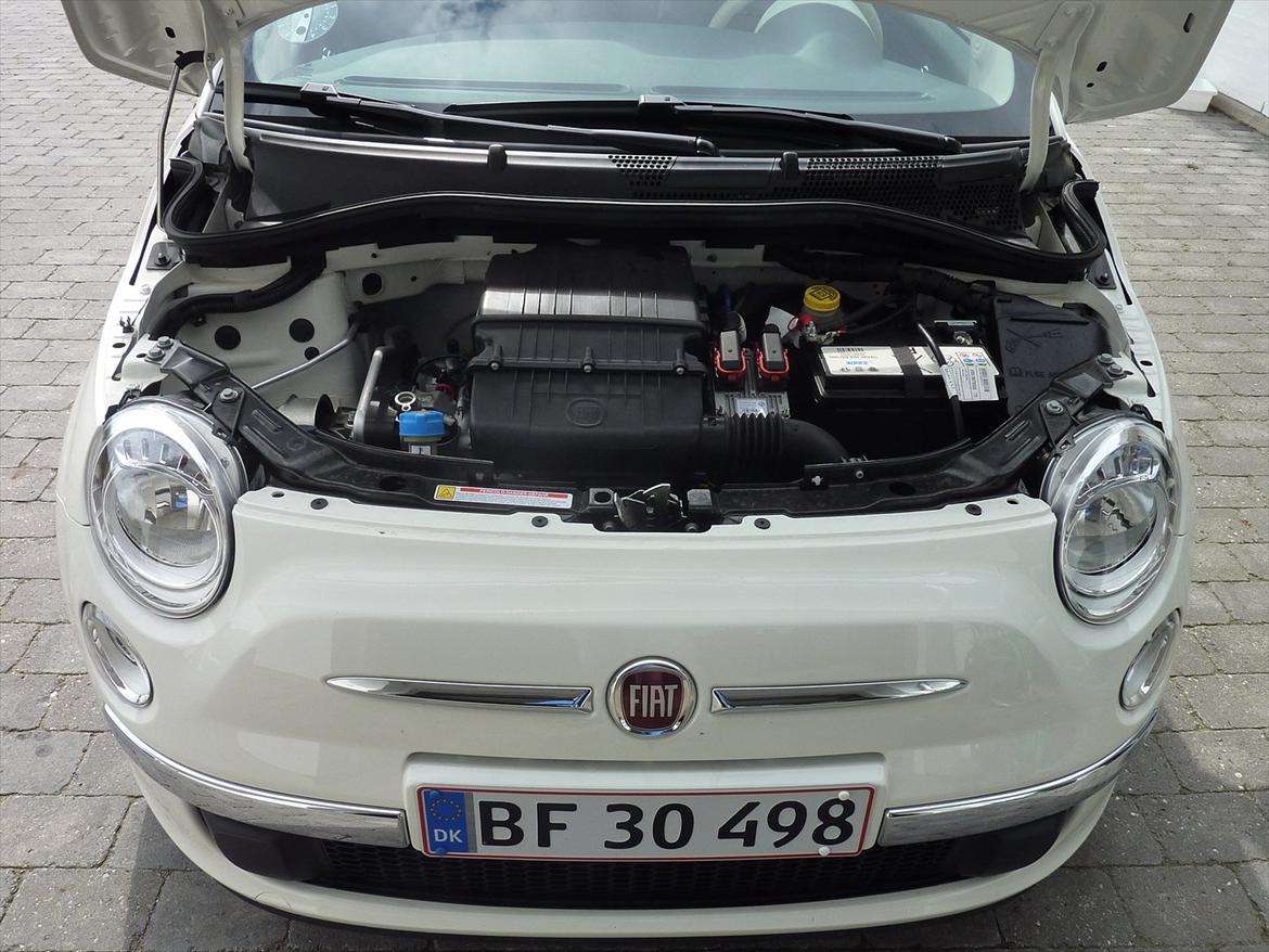 Fiat 500c 1,2 Lounge *SOLGT* billede 18