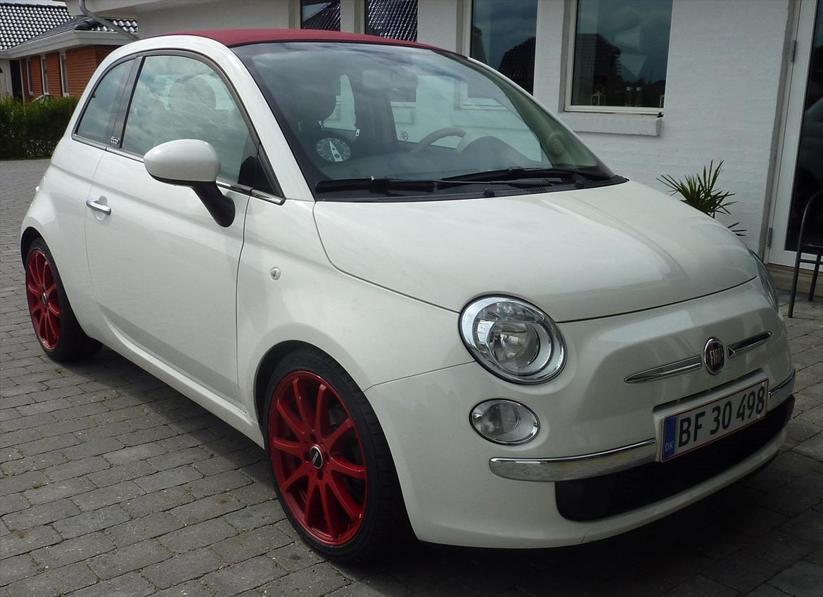 Fiat 500c 1,2 Lounge *SOLGT* billede 8