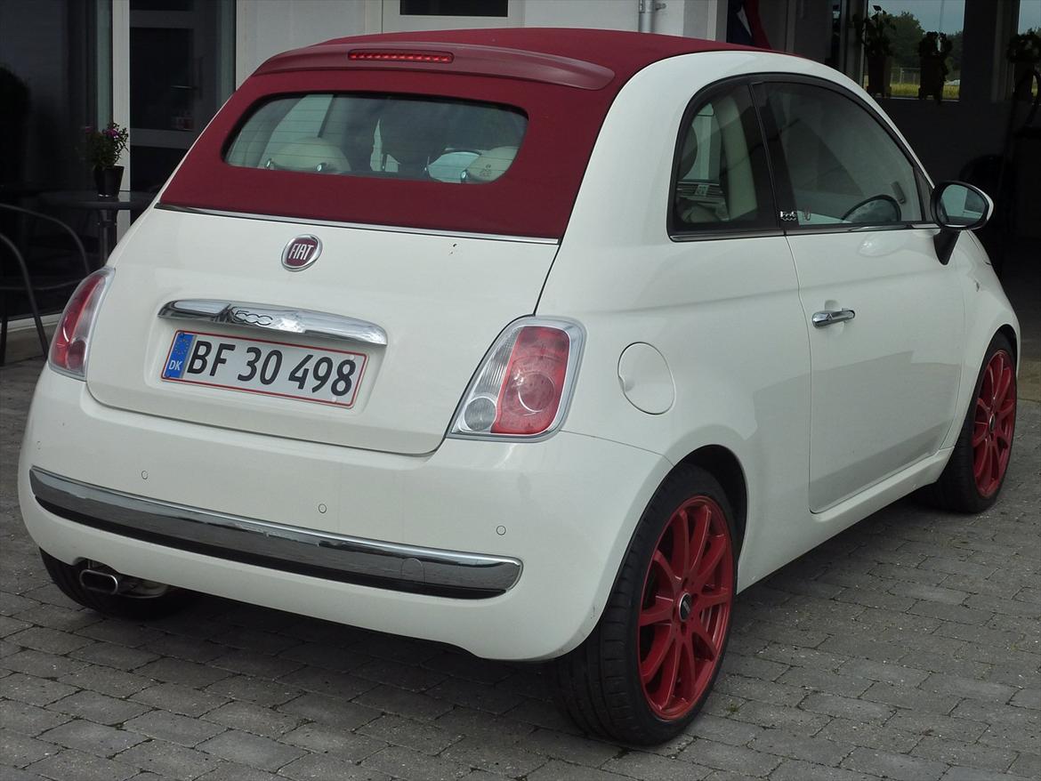 Fiat 500c 1,2 Lounge *SOLGT* billede 10