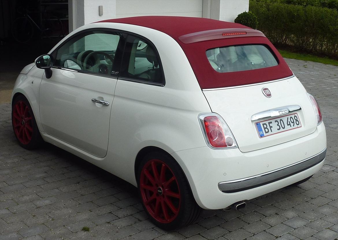 Fiat 500c 1,2 Lounge *SOLGT* billede 11