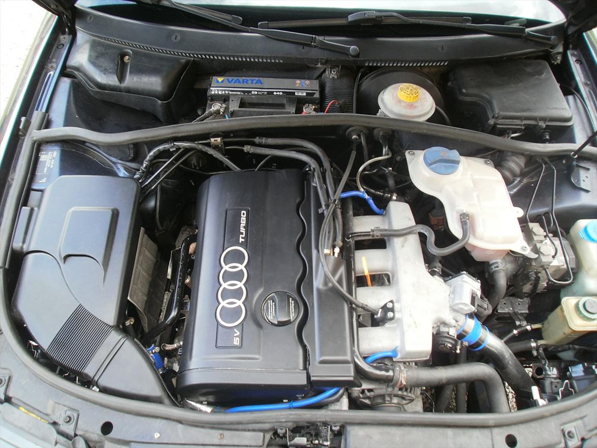 Audi A4 1,8T AVANT QUATTRO billede 15