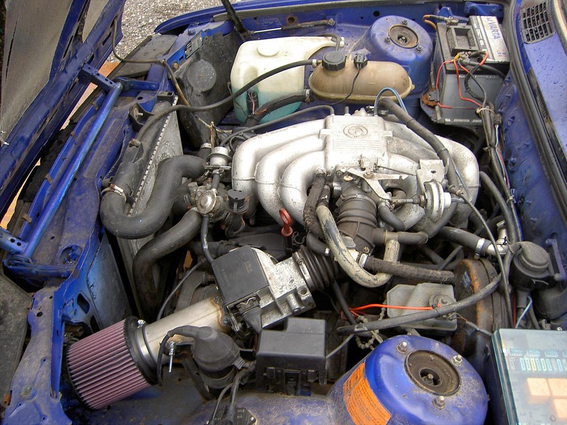 BMW e30 320i billede 3