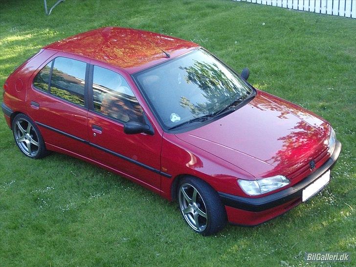 Peugeot 306 XR    SKROTTET!!! :-/ billede 1