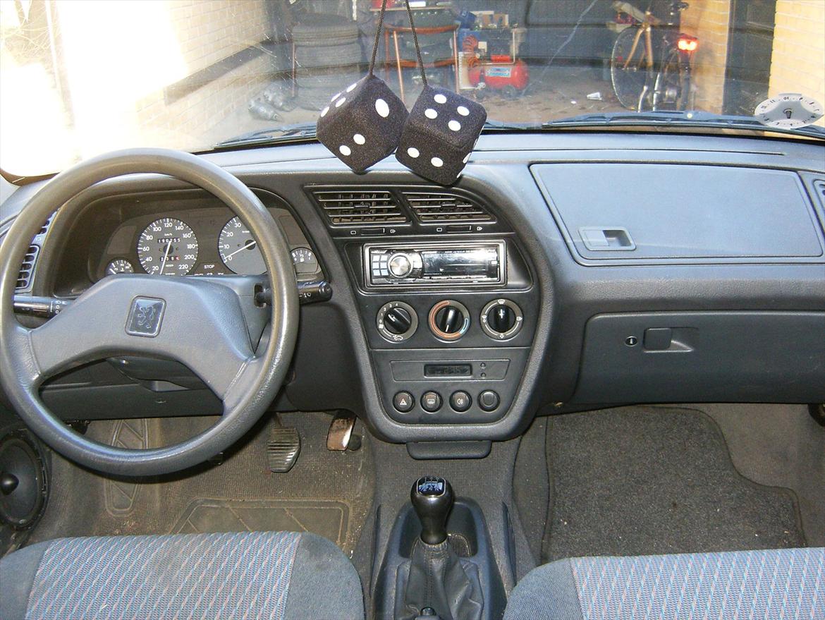 Peugeot 306 XR    SKROTTET!!! :-/ billede 13