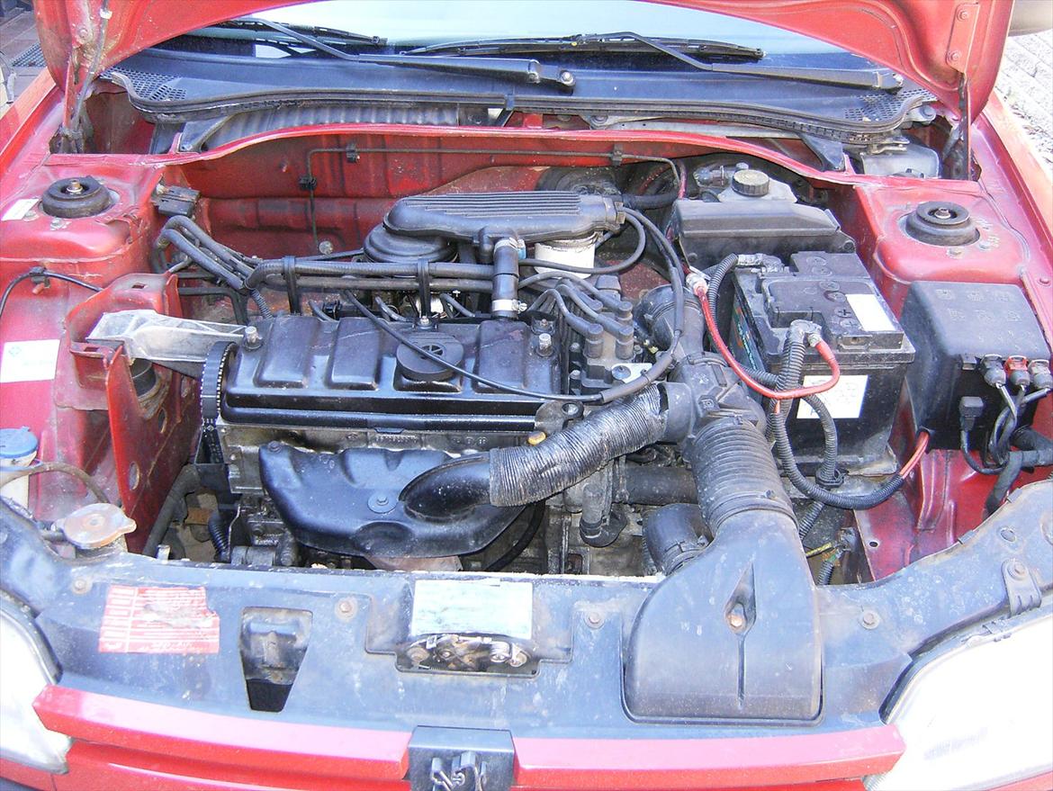 Peugeot 306 XR    SKROTTET!!! :-/ billede 14