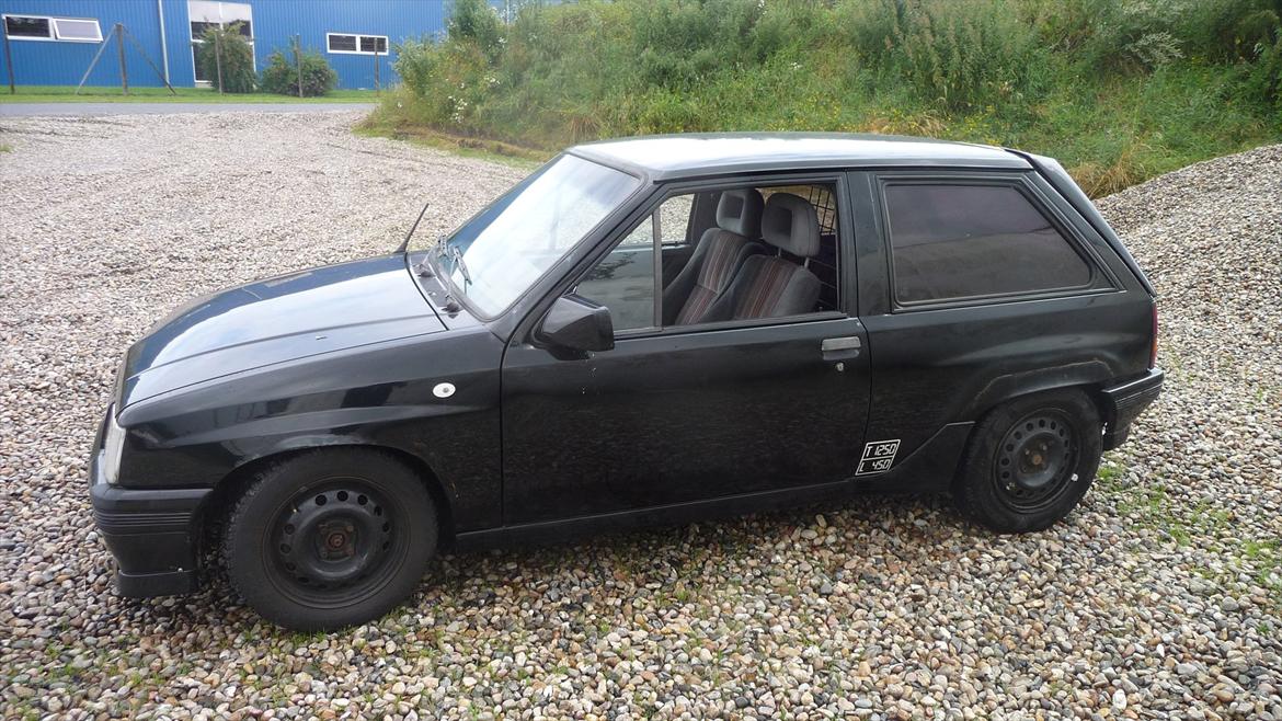 Opel Corsa A GSI Turbo The Black Ghost billede 1