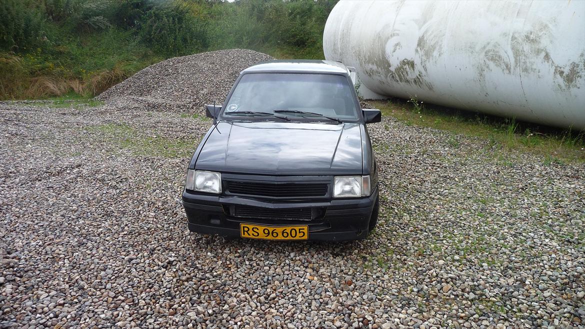 Opel Corsa A GSI Turbo The Black Ghost billede 2