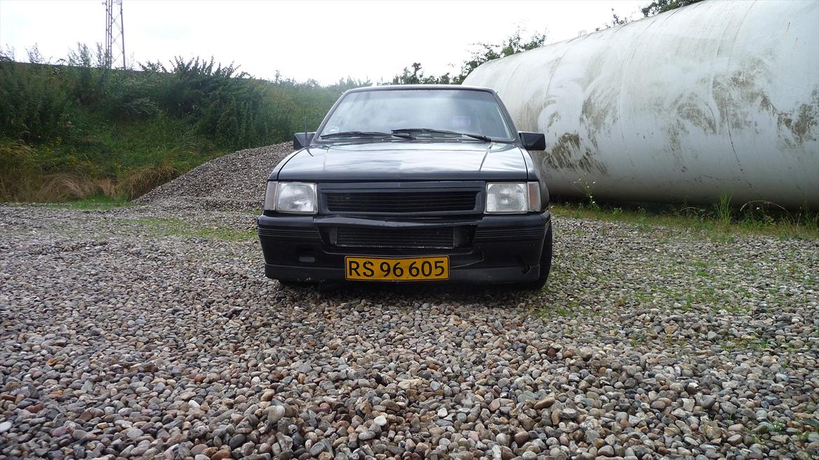 Opel Corsa A GSI Turbo The Black Ghost billede 3