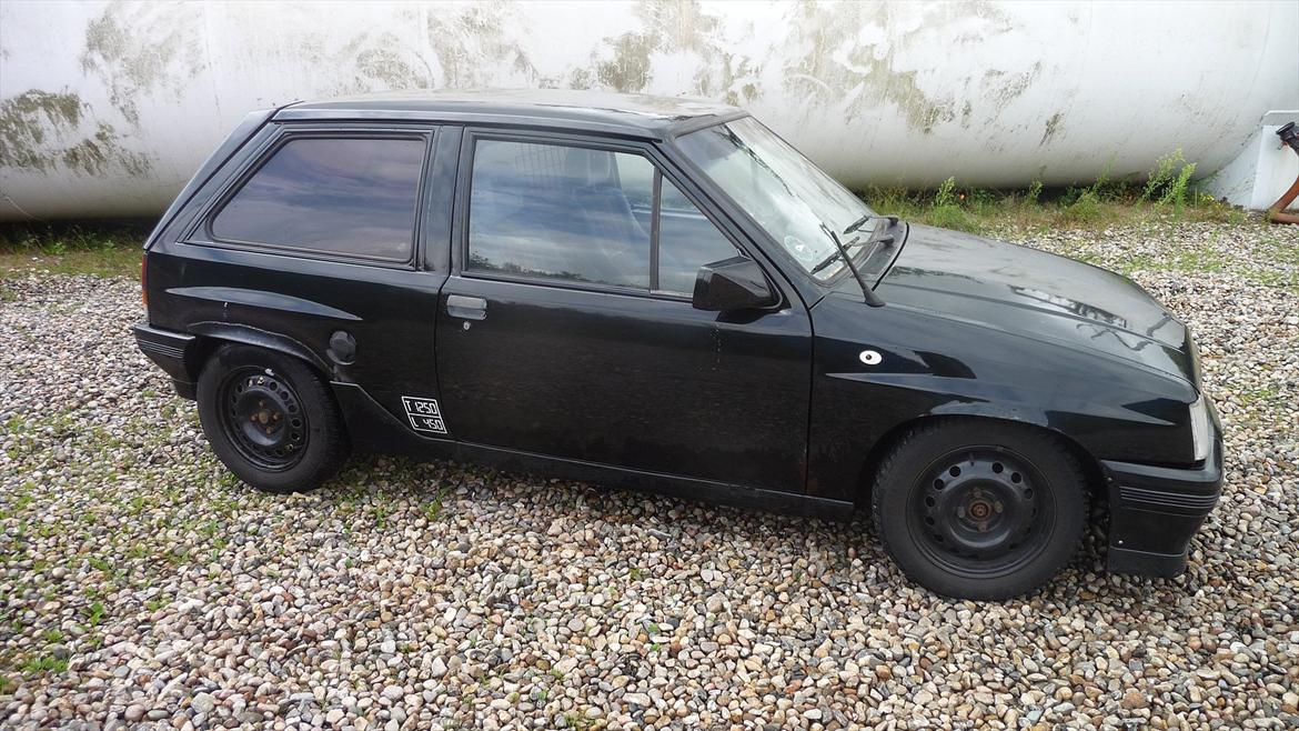 Opel Corsa A GSI Turbo The Black Ghost billede 4