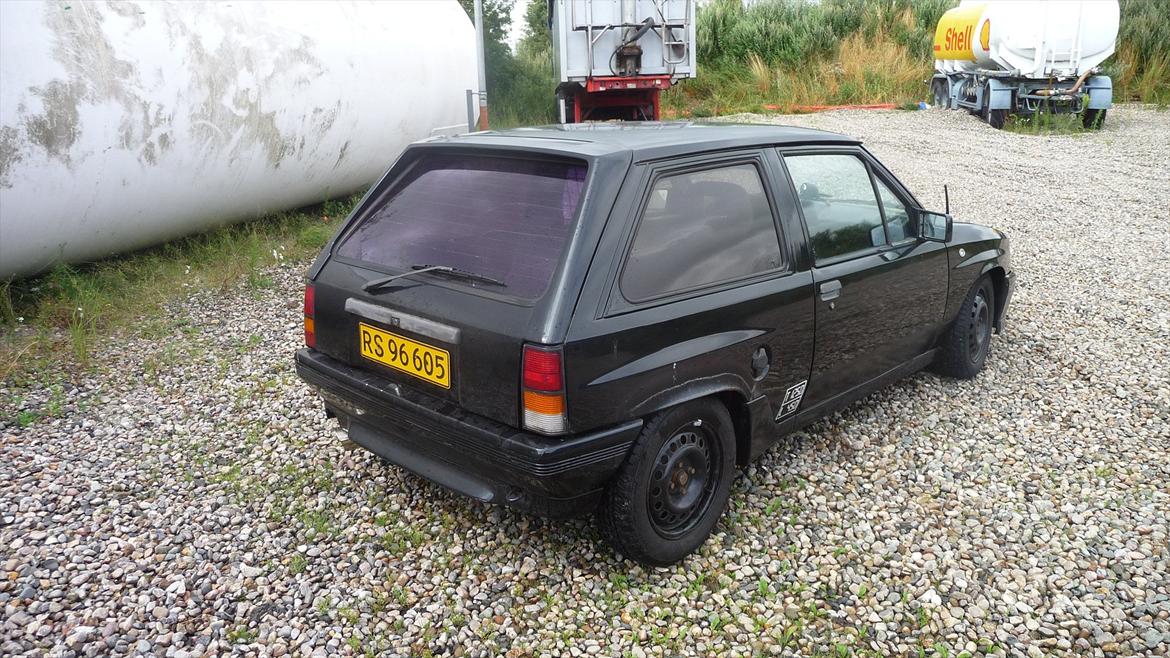 Opel Corsa A GSI Turbo The Black Ghost billede 5