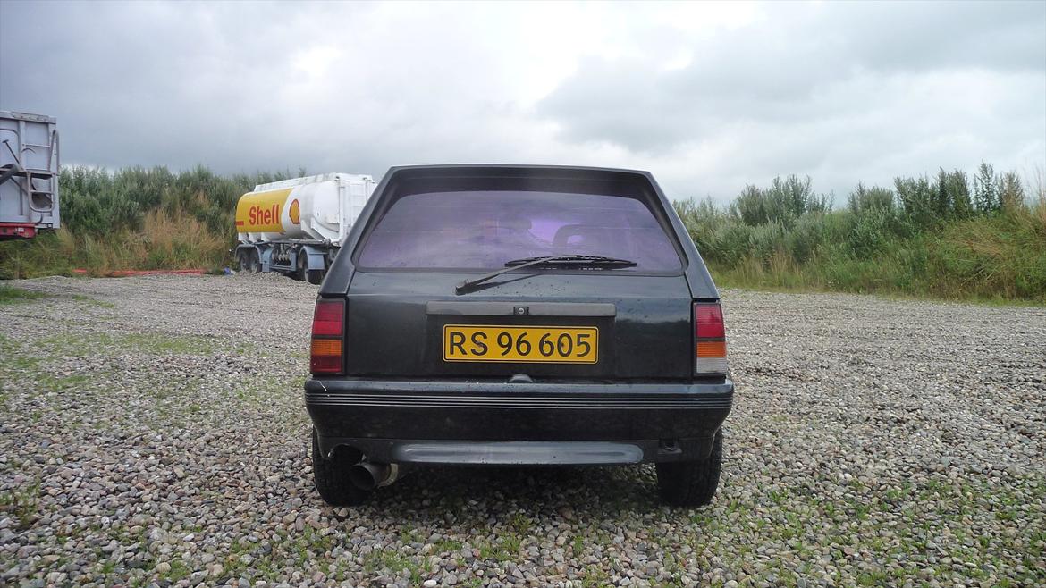 Opel Corsa A GSI Turbo The Black Ghost billede 6