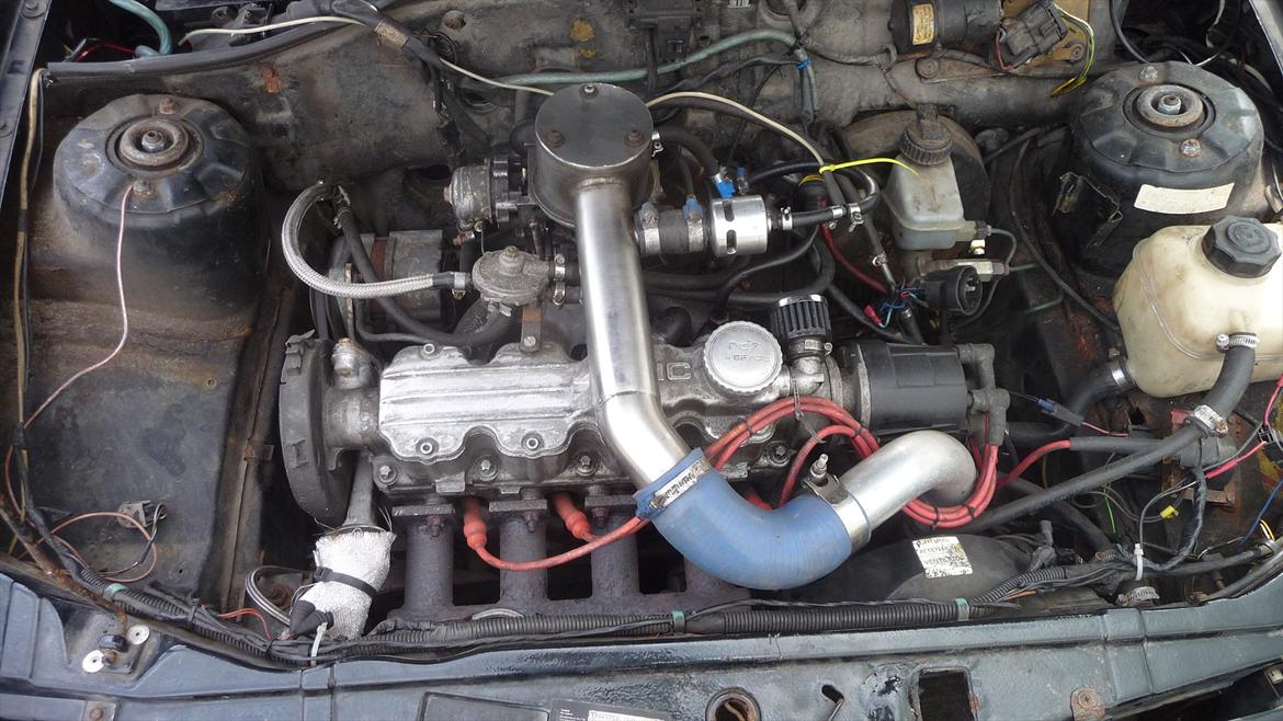 Opel Corsa A GSI Turbo The Black Ghost billede 7