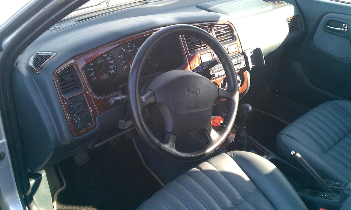 Nissan Primera p11 Mk II 2,0 SE Sedan billede 15