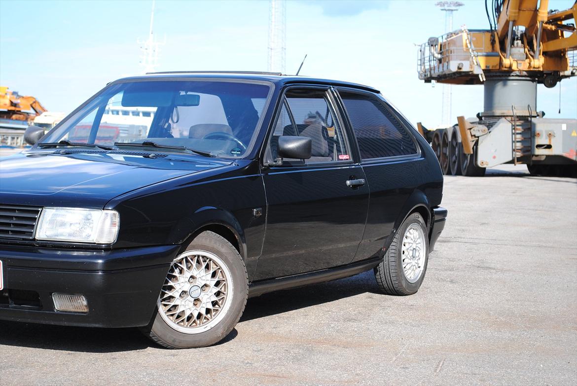 VW Polo Coupe G40 billede 1