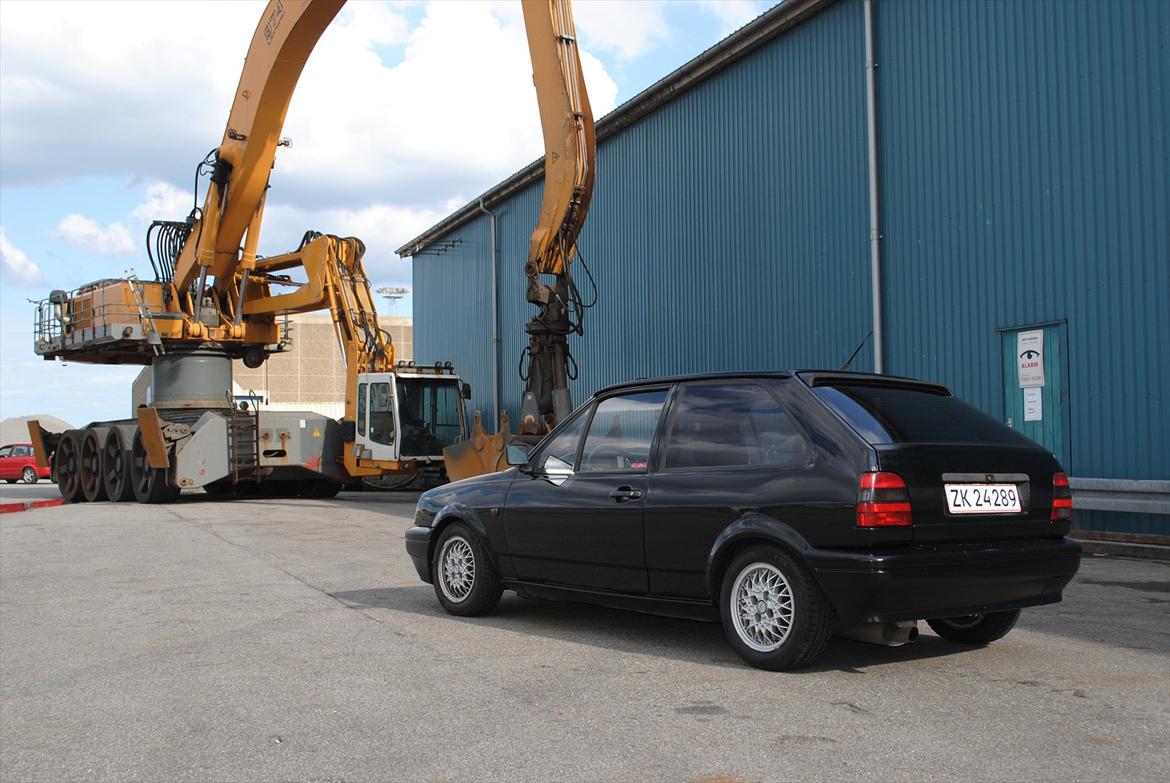 VW Polo Coupe G40 billede 2