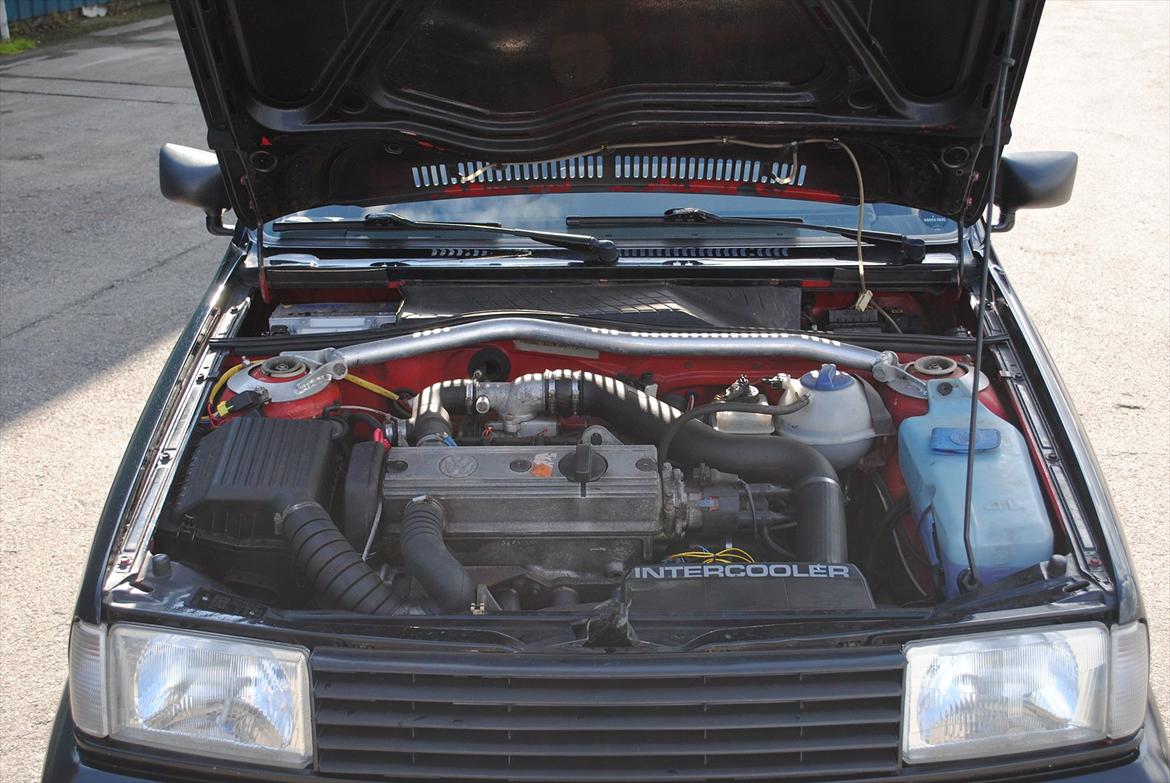 VW Polo Coupe G40 billede 9