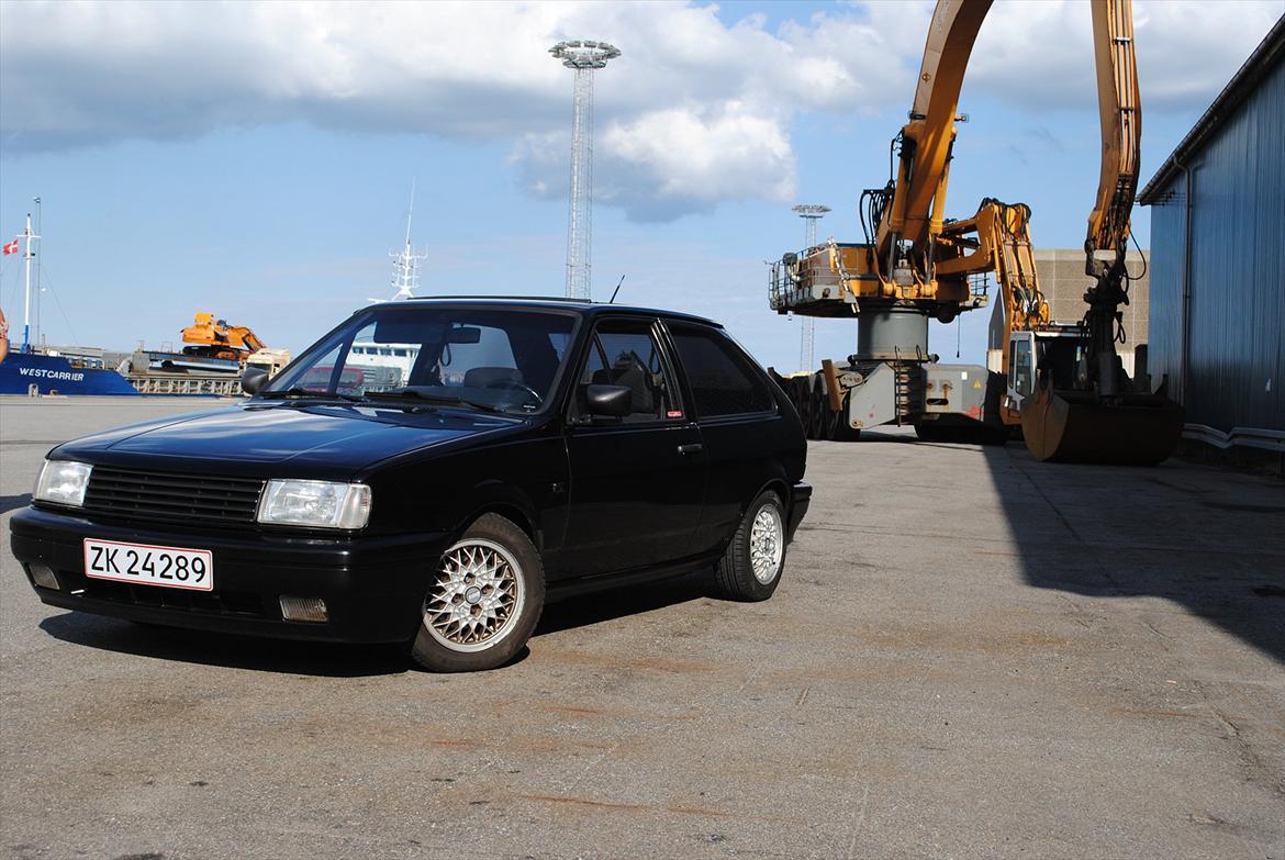 VW Polo Coupe G40 billede 11