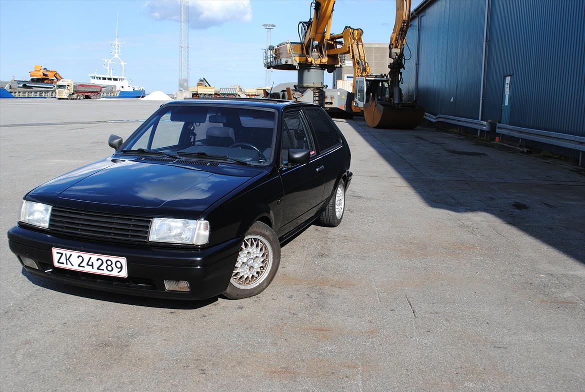 VW Polo Coupe G40 billede 12