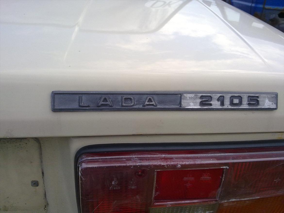 Lada 2105 1200 special solgt  billede 6