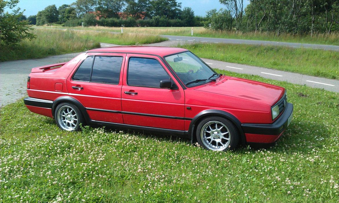 VW Jetta MK2 (SOLGT) billede 2