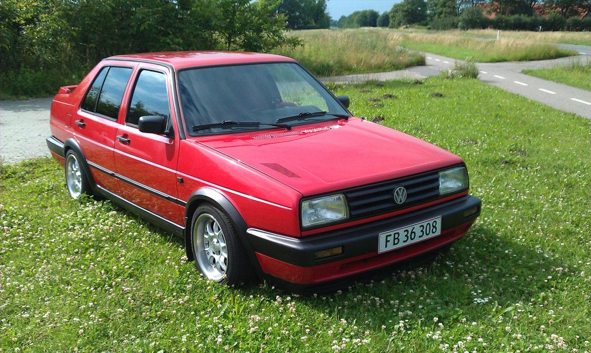VW Jetta MK2 (SOLGT) billede 1