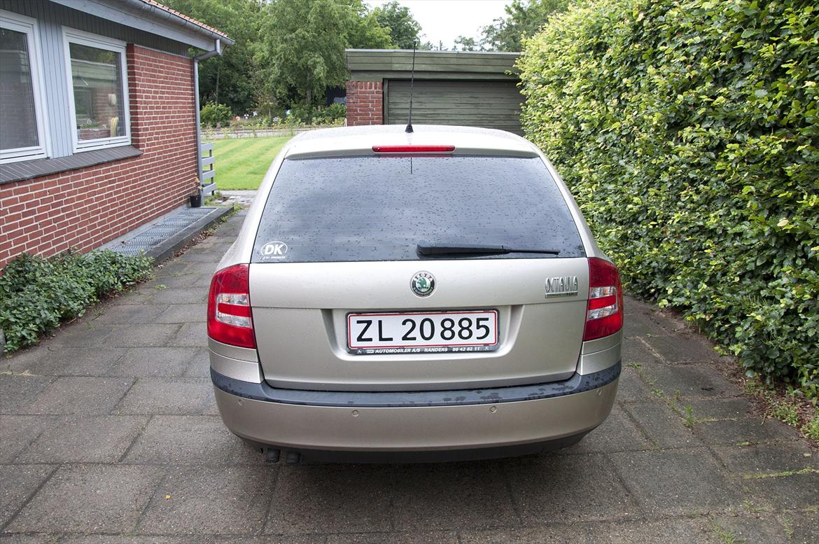 Skoda Octavia Combi Elegance 1.9TDI billede 4
