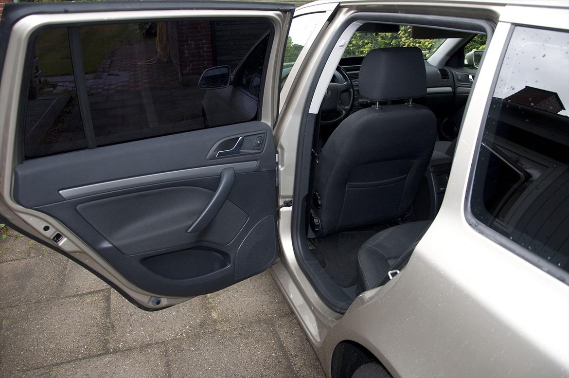 Skoda Octavia Combi Elegance 1.9TDI billede 8