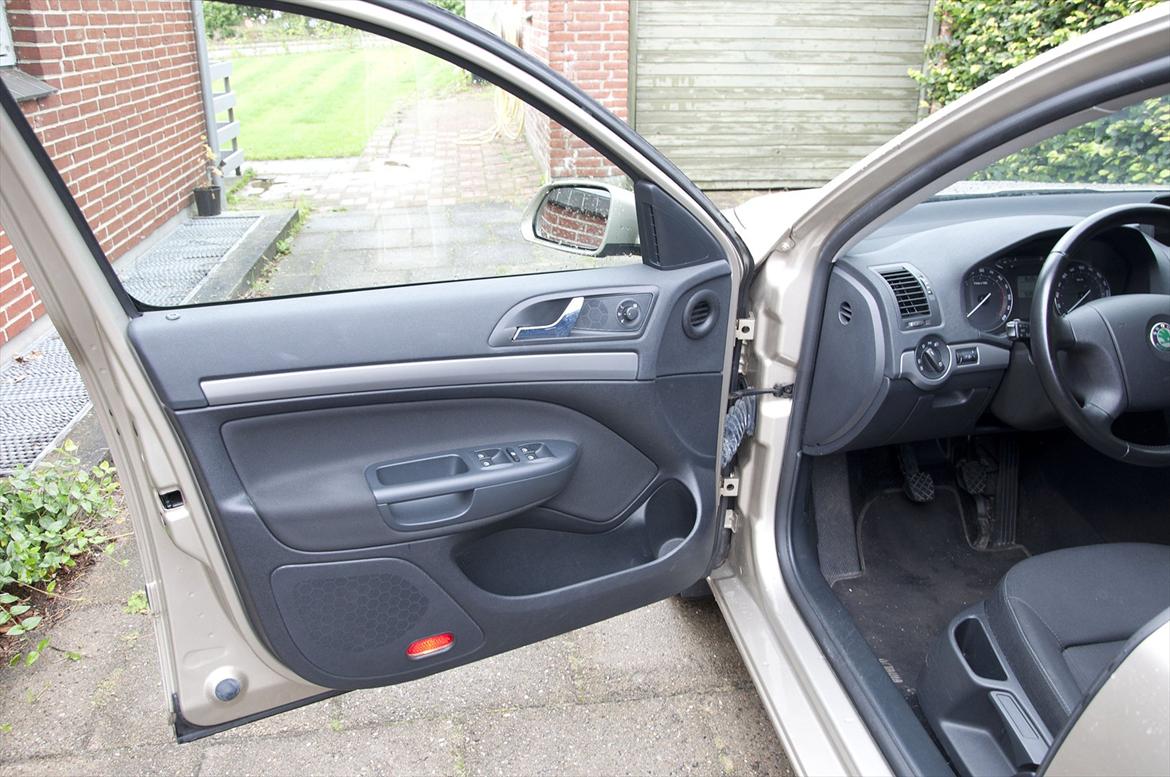 Skoda Octavia Combi Elegance 1.9TDI billede 10