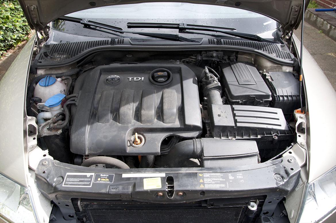 Skoda Octavia Combi Elegance 1.9TDI billede 17