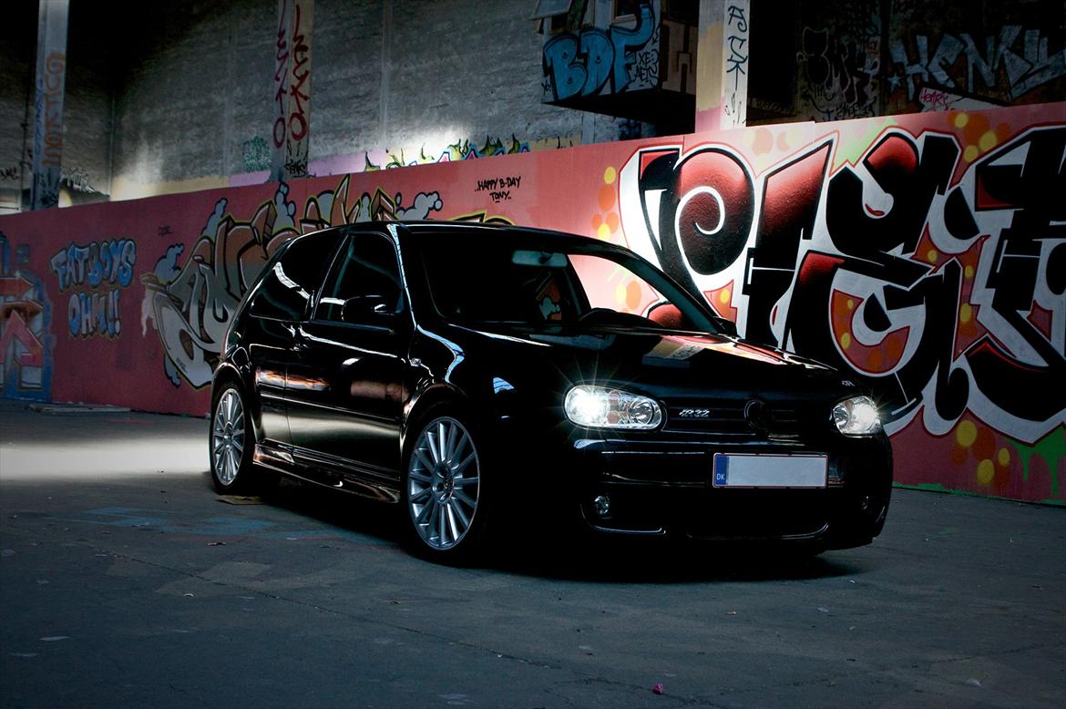 VW Golf R32 4Motion billede 13