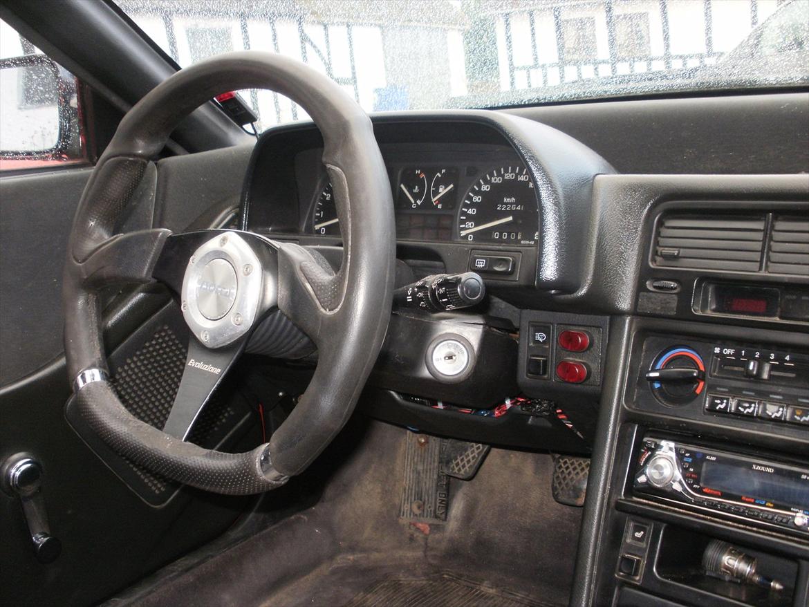 Honda crx billede 11