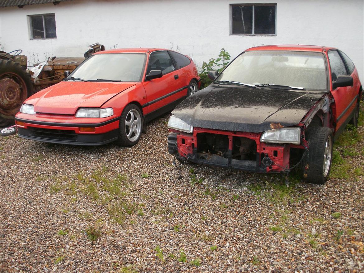 Honda crx billede 15