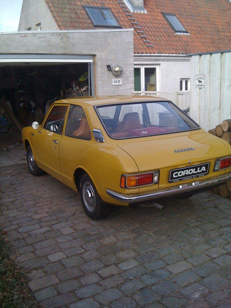 Toyota Corolla Ke 20 solgt billede 5